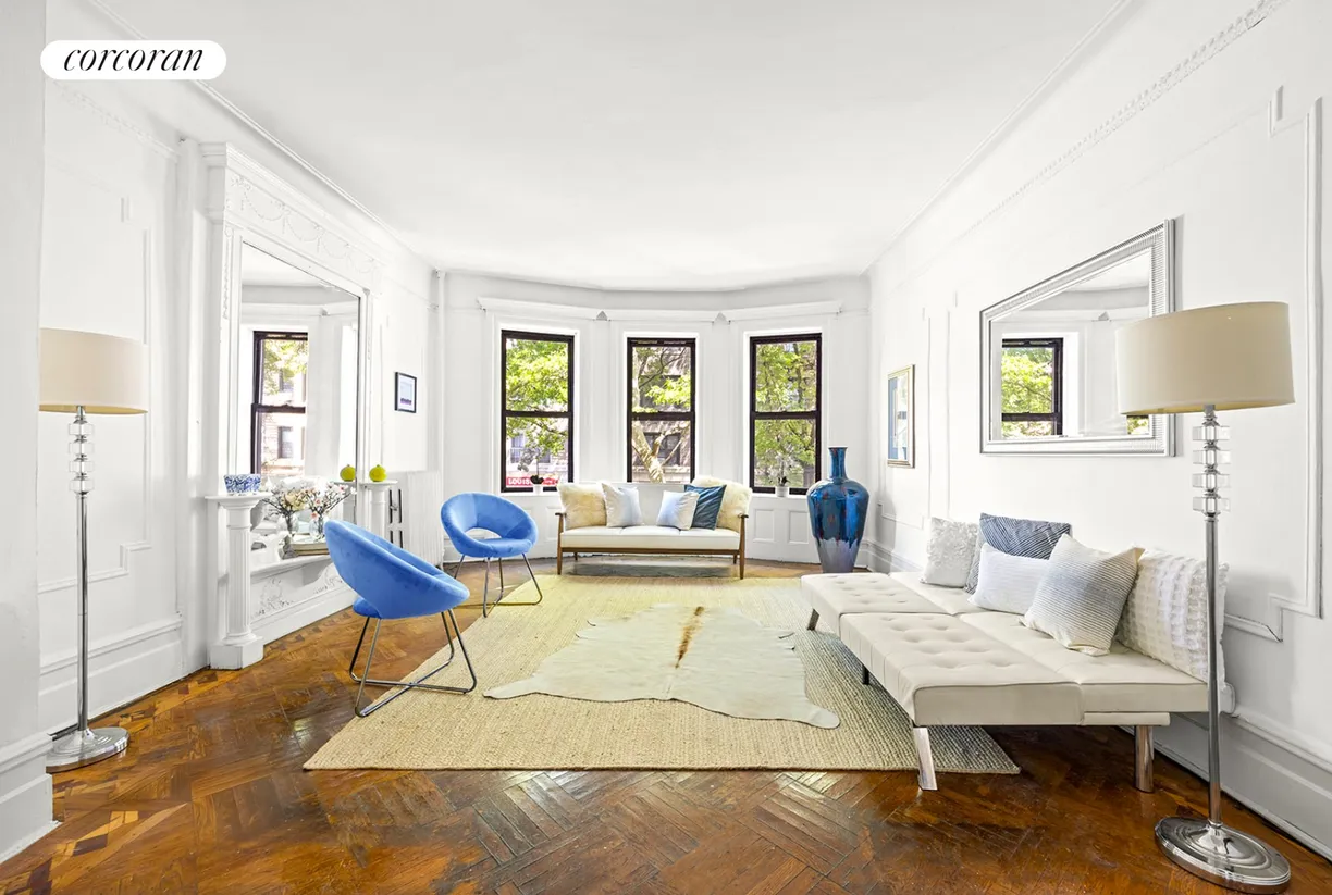 New York City Real Estate | View 808 8th Avenue, 2 | 3 Beds, 1 Bath