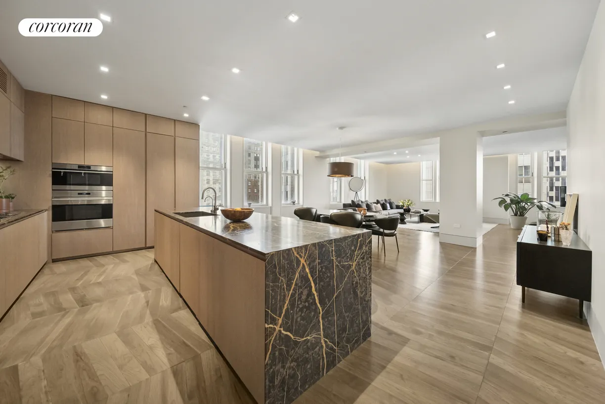New York City Real Estate | View 49 Chambers Street, 12E | 3 Beds, 3 Baths