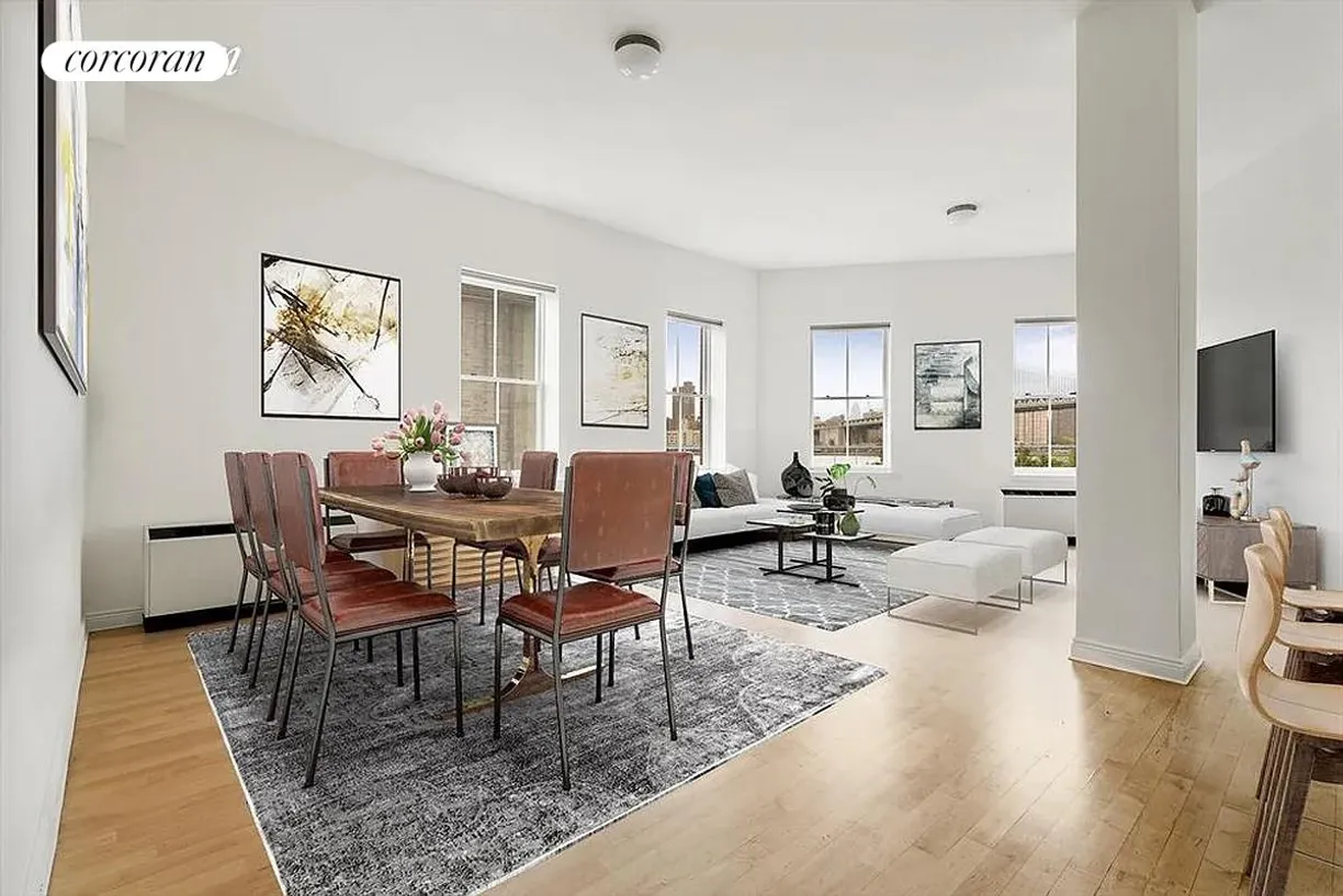 New York City Real Estate | View 4 Water Street, 3B | 2 Beds, 2 Baths