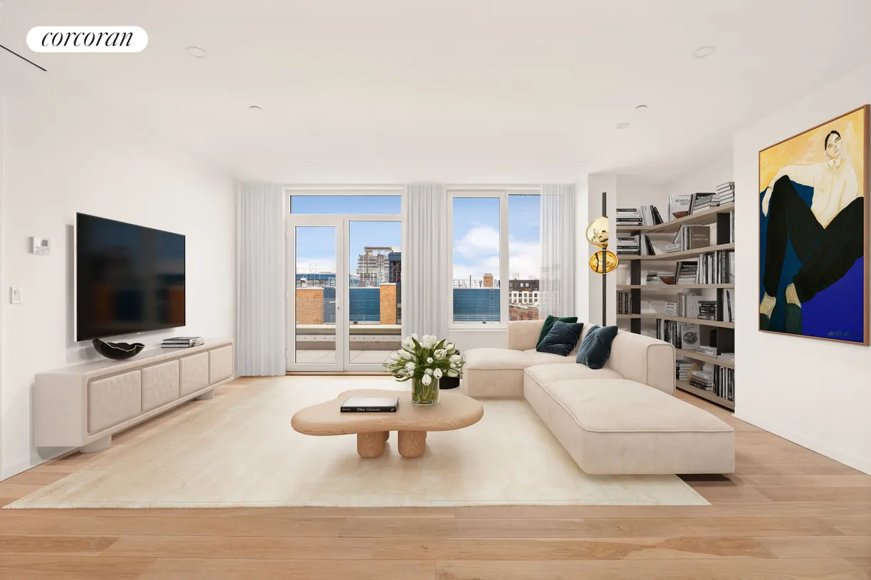 New York City Real Estate | View 462 Saint Marks Avenue, PH1 | 1 Bed, 1 Bath