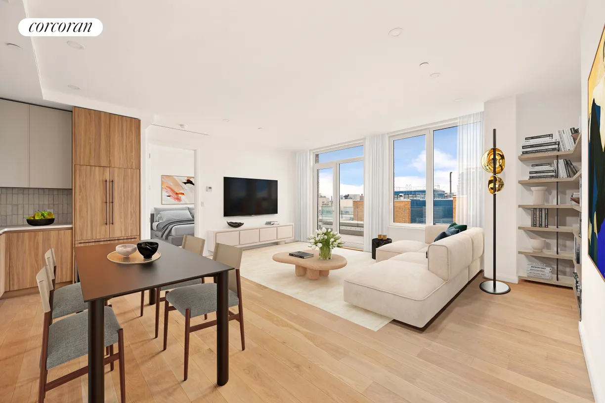 New York City Real Estate | View 462 Saint Marks Avenue, PH1 | Living Room