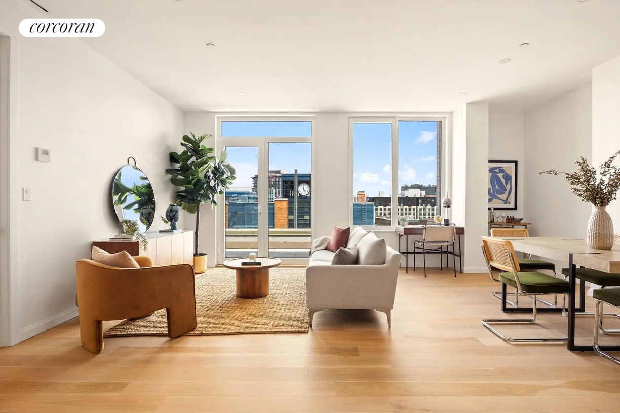 New York City Real Estate | View 462 Saint Marks Avenue, PH1 | 1 Bed, 1 Bath