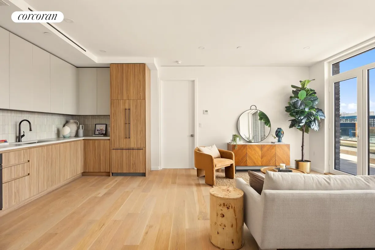 New York City Real Estate | View 462 Saint Marks Avenue, PH1 | Living Room