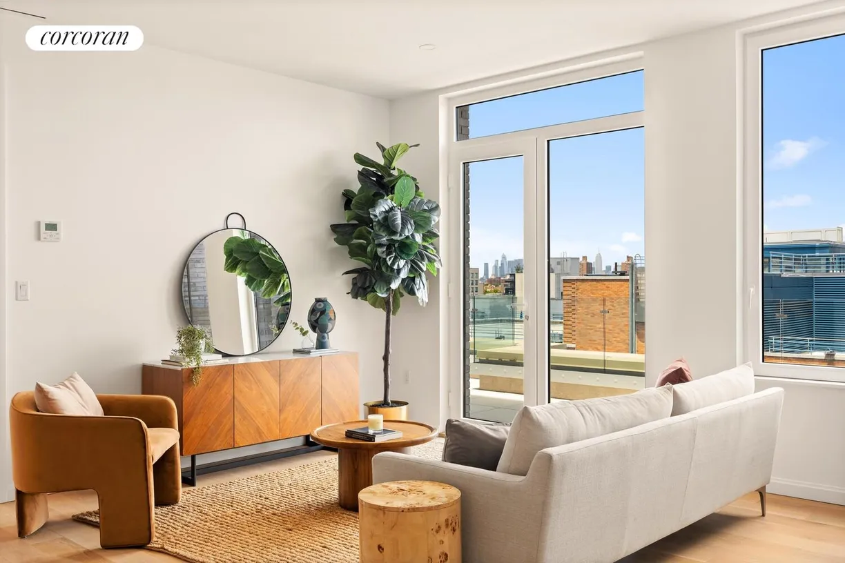 New York City Real Estate | View 462 Saint Marks Avenue, PH1 | Living Room