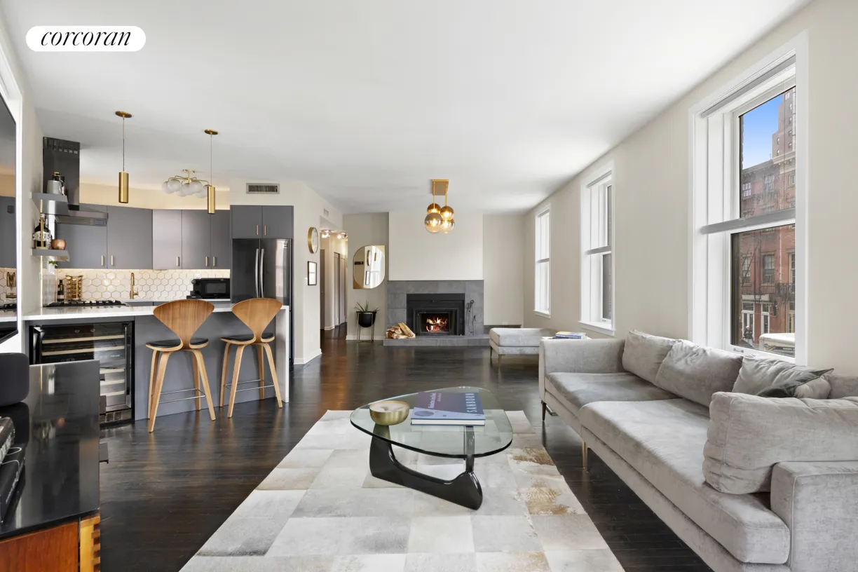 New York City Real Estate | View 160 West 11th Street, 1 | 3 Beds, 1 Bath