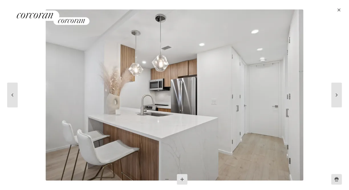 New York City Real Estate | View 636 Washington Street, 2B | Kitchen