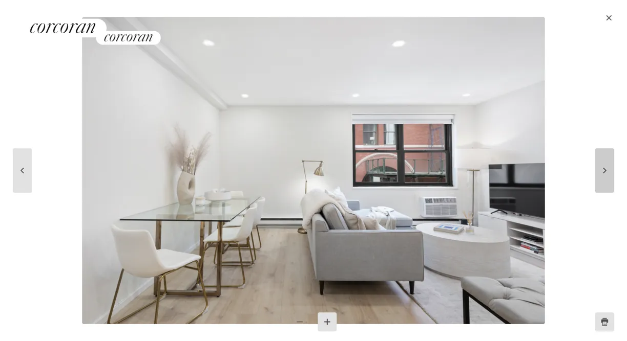 New York City Real Estate | View 636 Washington Street, 2B | Living/Dining