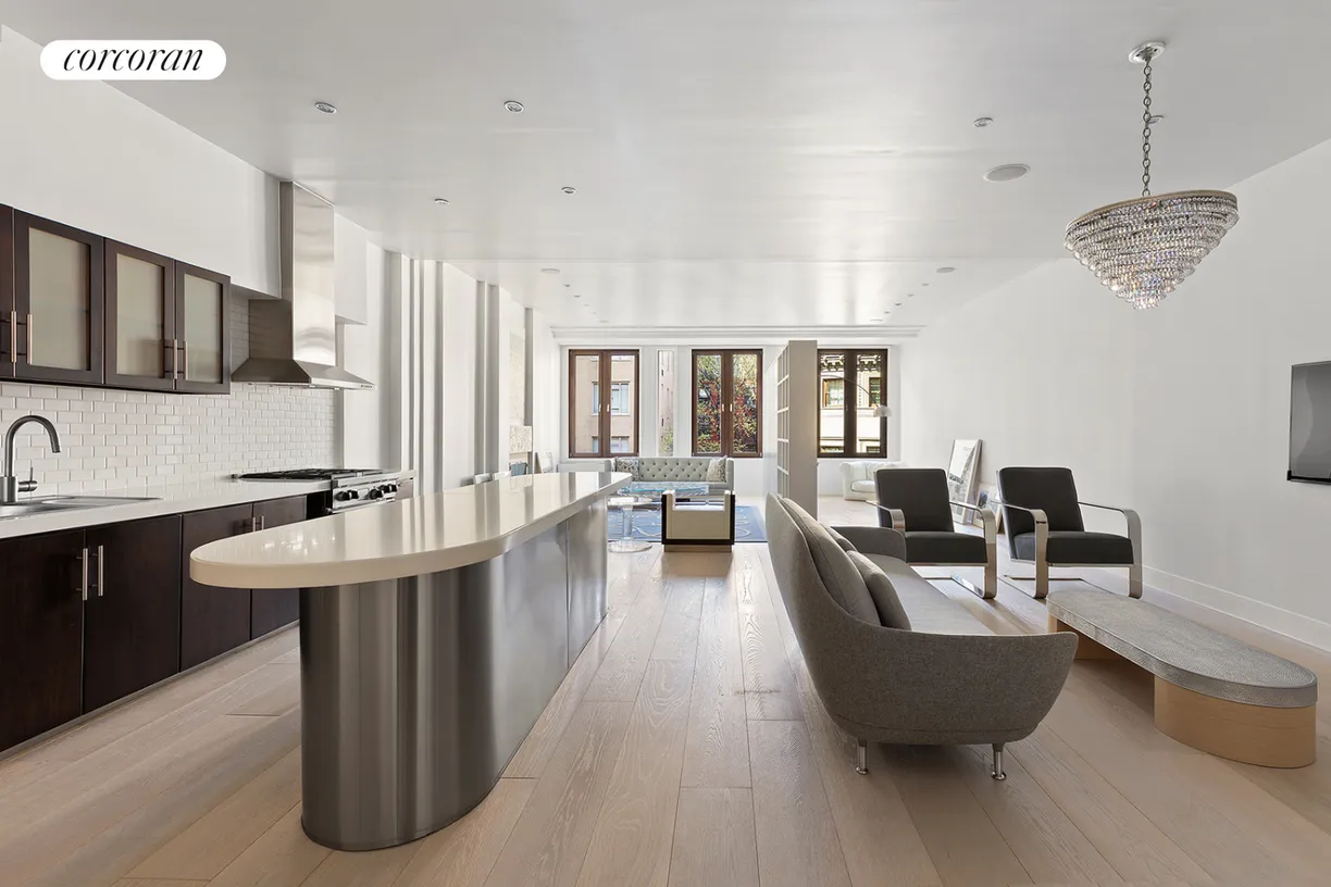 New York City Real Estate | View 8 East 68th Street | Living Room