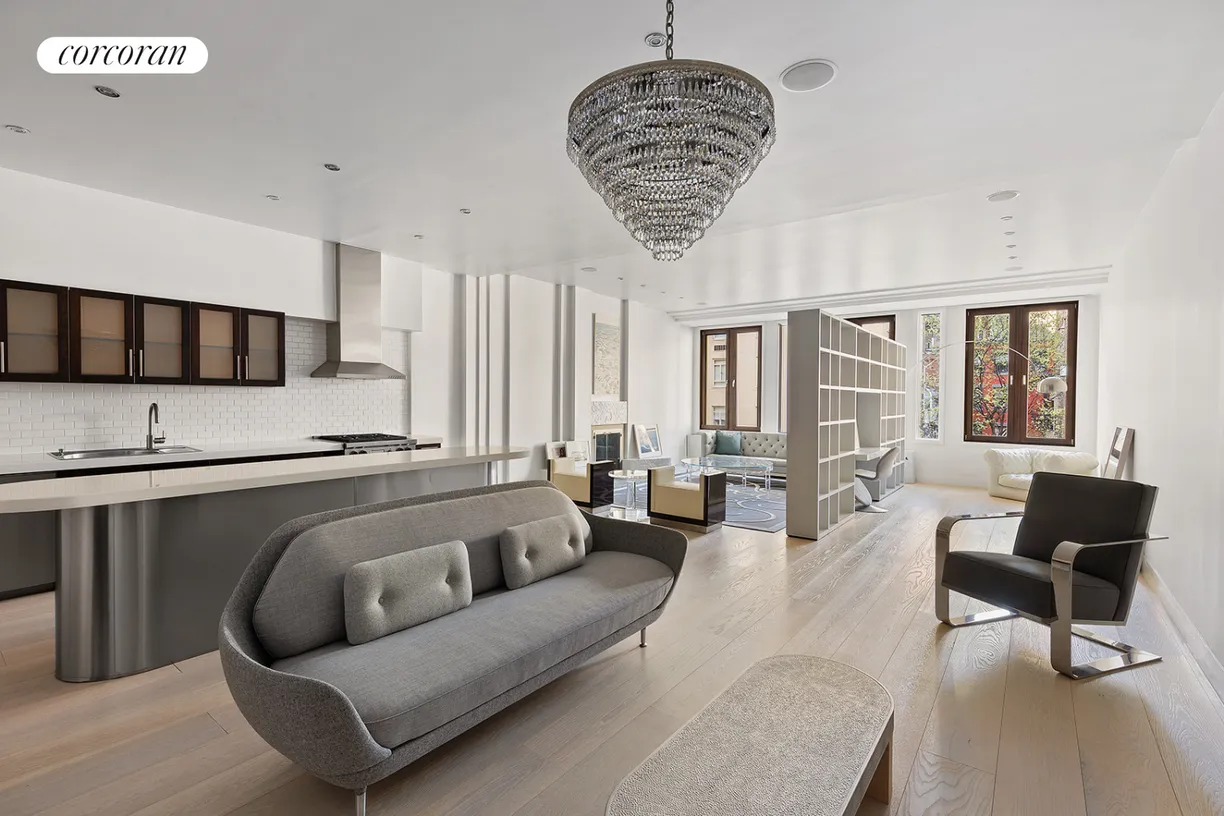 New York City Real Estate | View 8 East 68th Street | Living Room