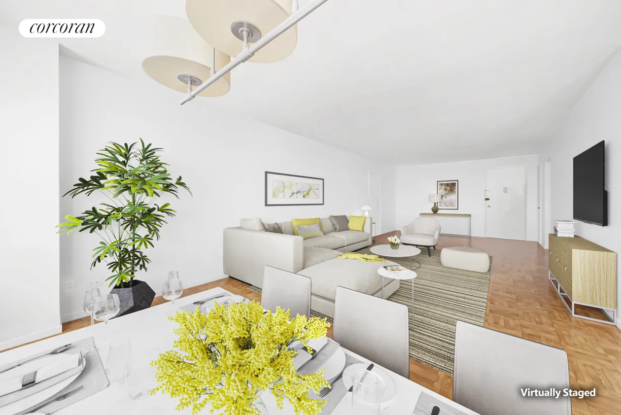 New York City Real Estate | View 530 East 72nd Street, 16B | Dining Area
