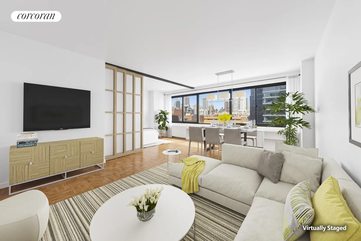 New York City Real Estate | View 530 East 72nd Street, 16B | 1 Bed, 1 Bath