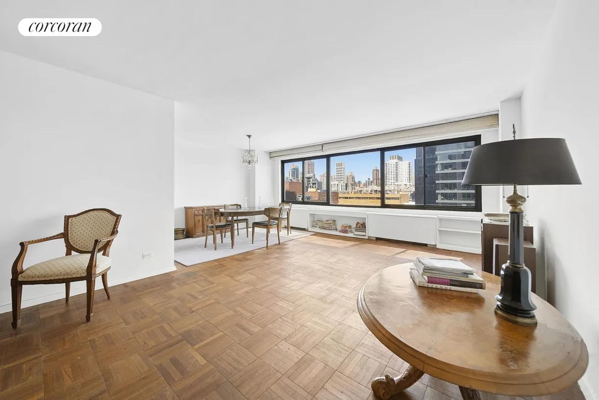 New York City Real Estate | View 530 East 72nd Street, 16B | Living Room
