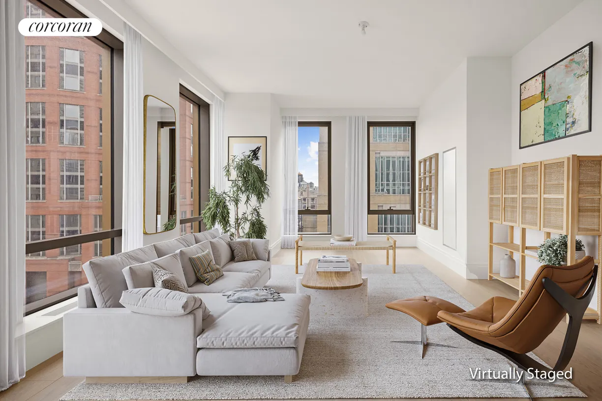 New York City Real Estate | View 50 West 66th Street, 15A | 3 Beds, 3 Baths