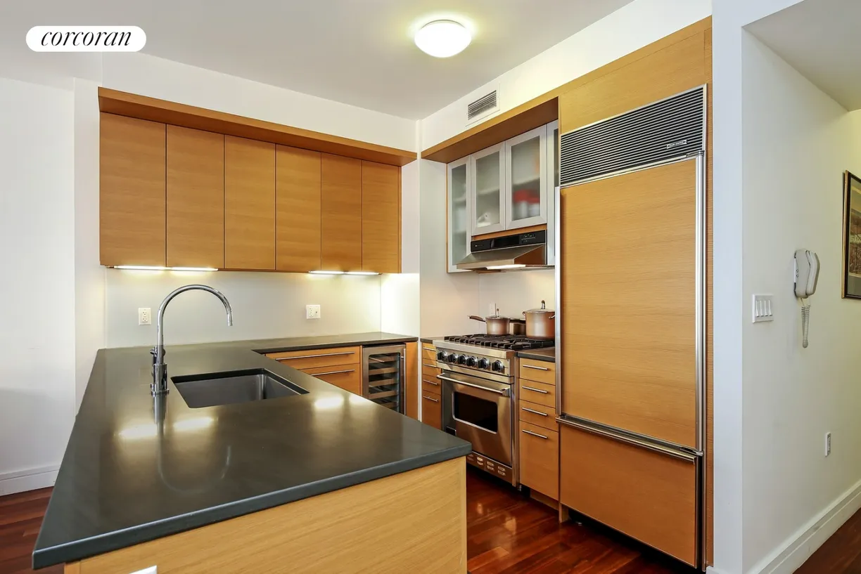 New York City Real Estate | View 30 West Street, 23C | 2 Beds, 2 Baths