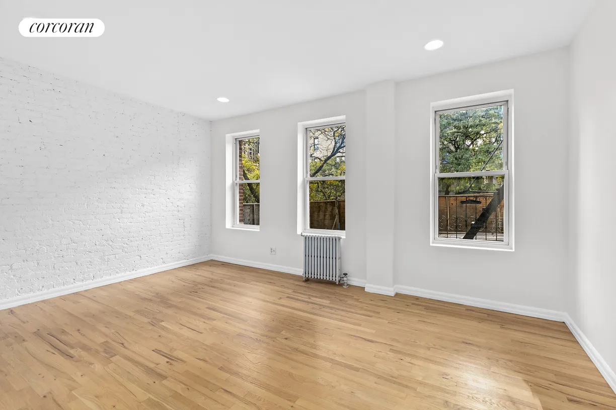 New York City Real Estate | View 53 West 106th Street, 2B | 3 Beds, 1 Bath