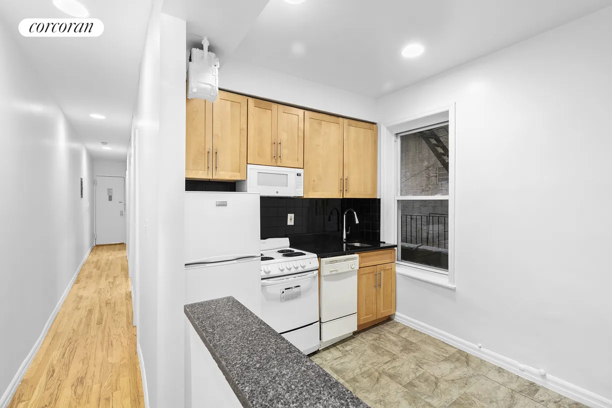 New York City Real Estate | View 53 West 106th Street, 2B | Kitchen