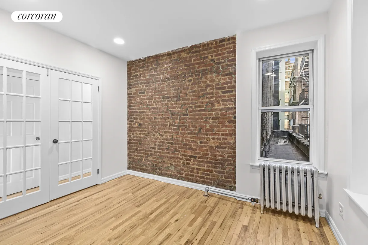 New York City Real Estate | View 53 West 106th Street, 2B | Bedroom