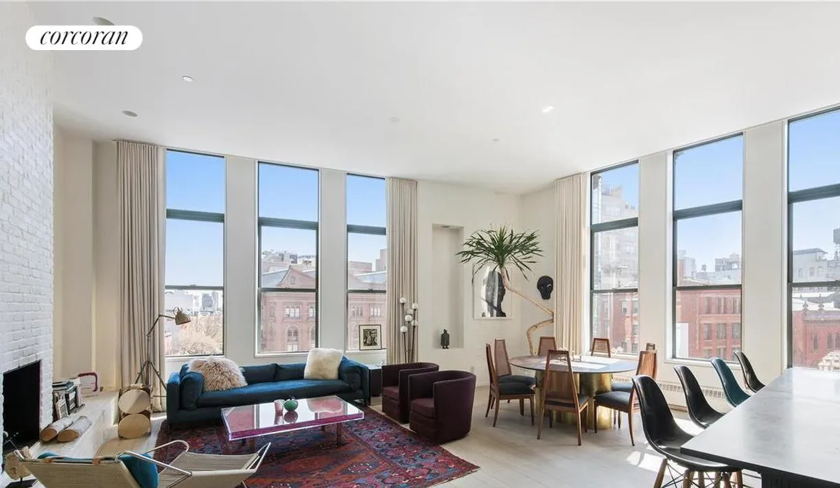 New York City Real Estate | View 21 Astor Place, 6D | 2 Beds, 2 Baths