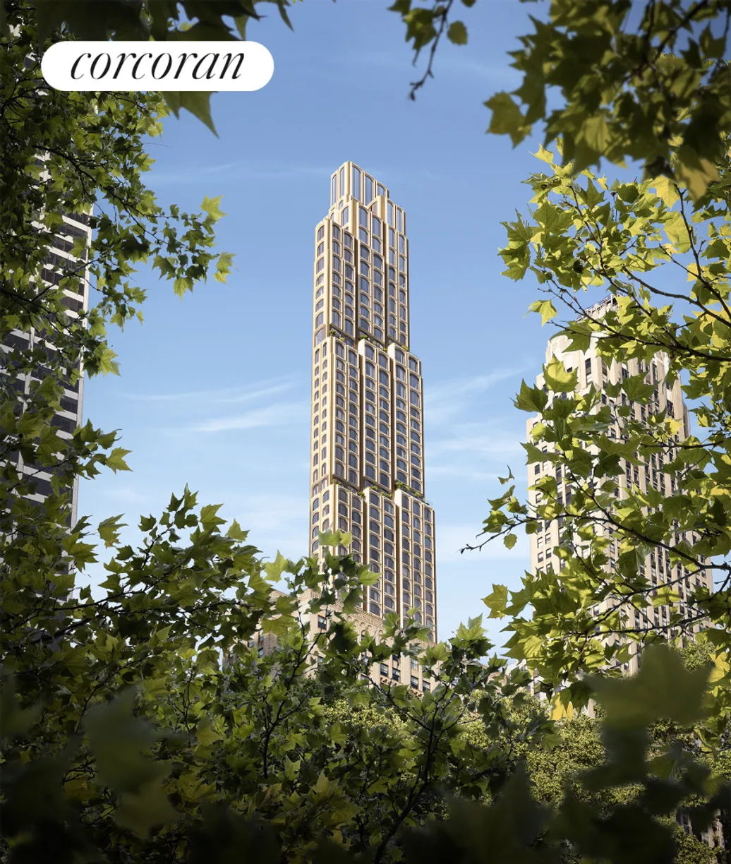 New York City Real Estate | View 520 Fifth Avenue, 44B | 3 Beds, 3 Baths