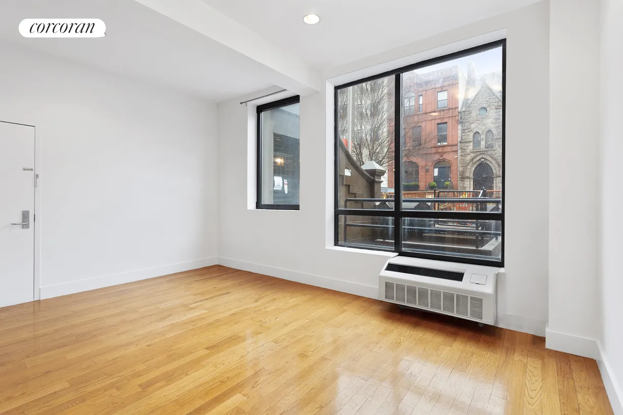 New York City Real Estate | View 2066 Fifth Avenue, 1A | Living Room
