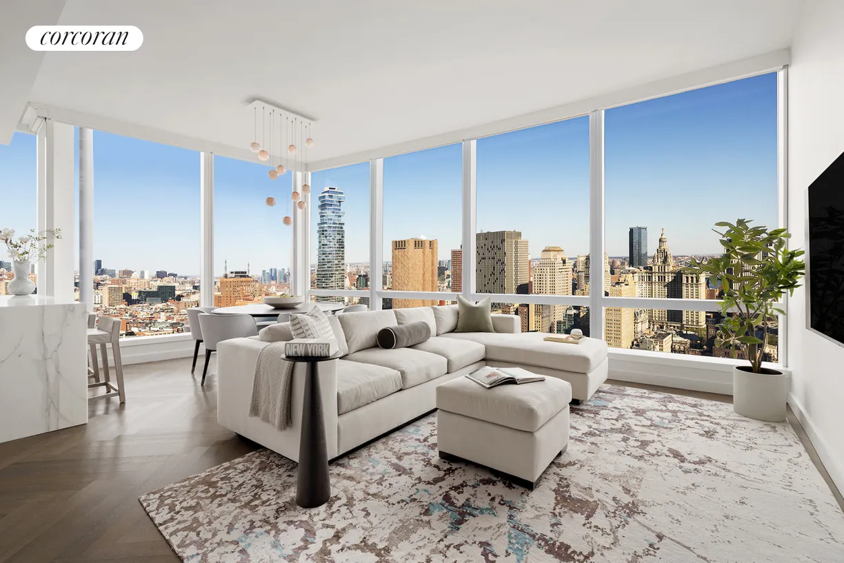 New York City Real Estate | View 111 Murray Street, 43A | 3 Beds, 3 Baths