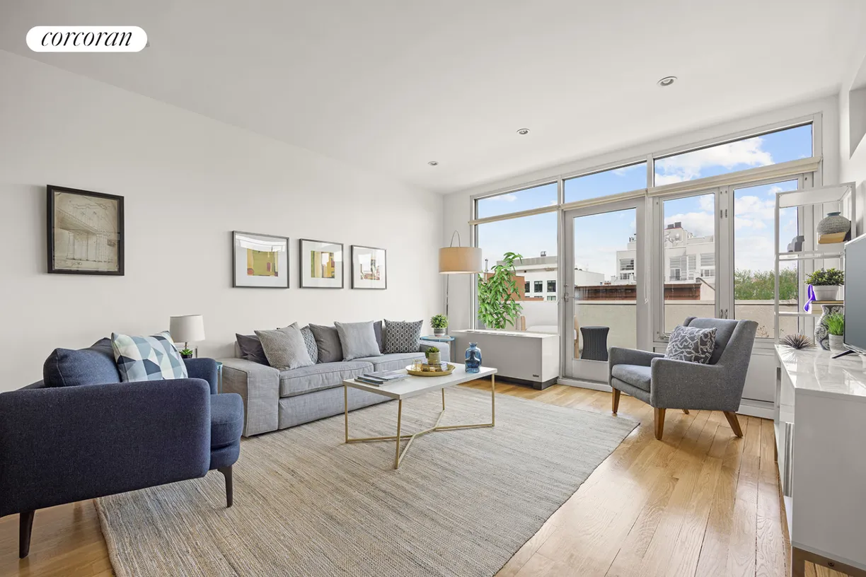 New York City Real Estate | View 282 21st Street, 4B | 2 Beds, 2 Baths