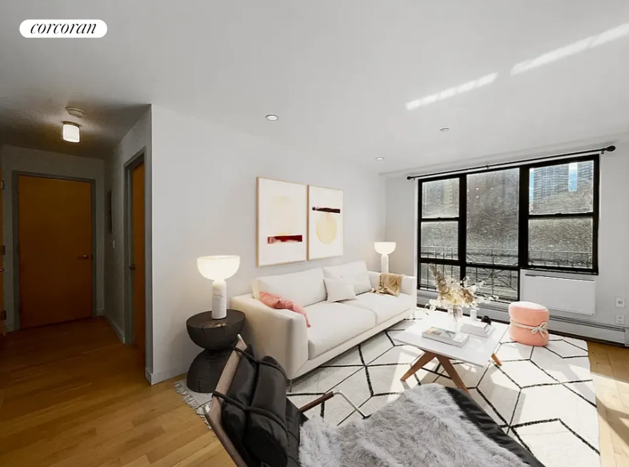 New York City Real Estate | View 3 East 115th Street, 5B | Virtually Staged
