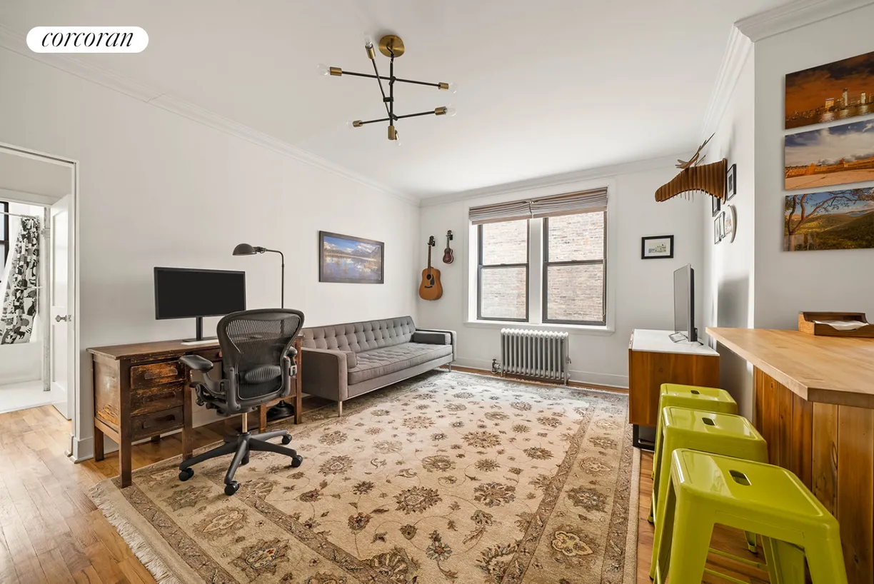 New York City Real Estate | View 710 Riverside Drive, 4F | 1 Bed, 1 Bath