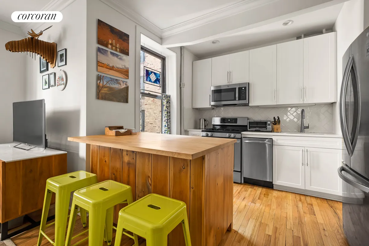 New York City Real Estate | View 710 Riverside Drive, 4F | Kitchen