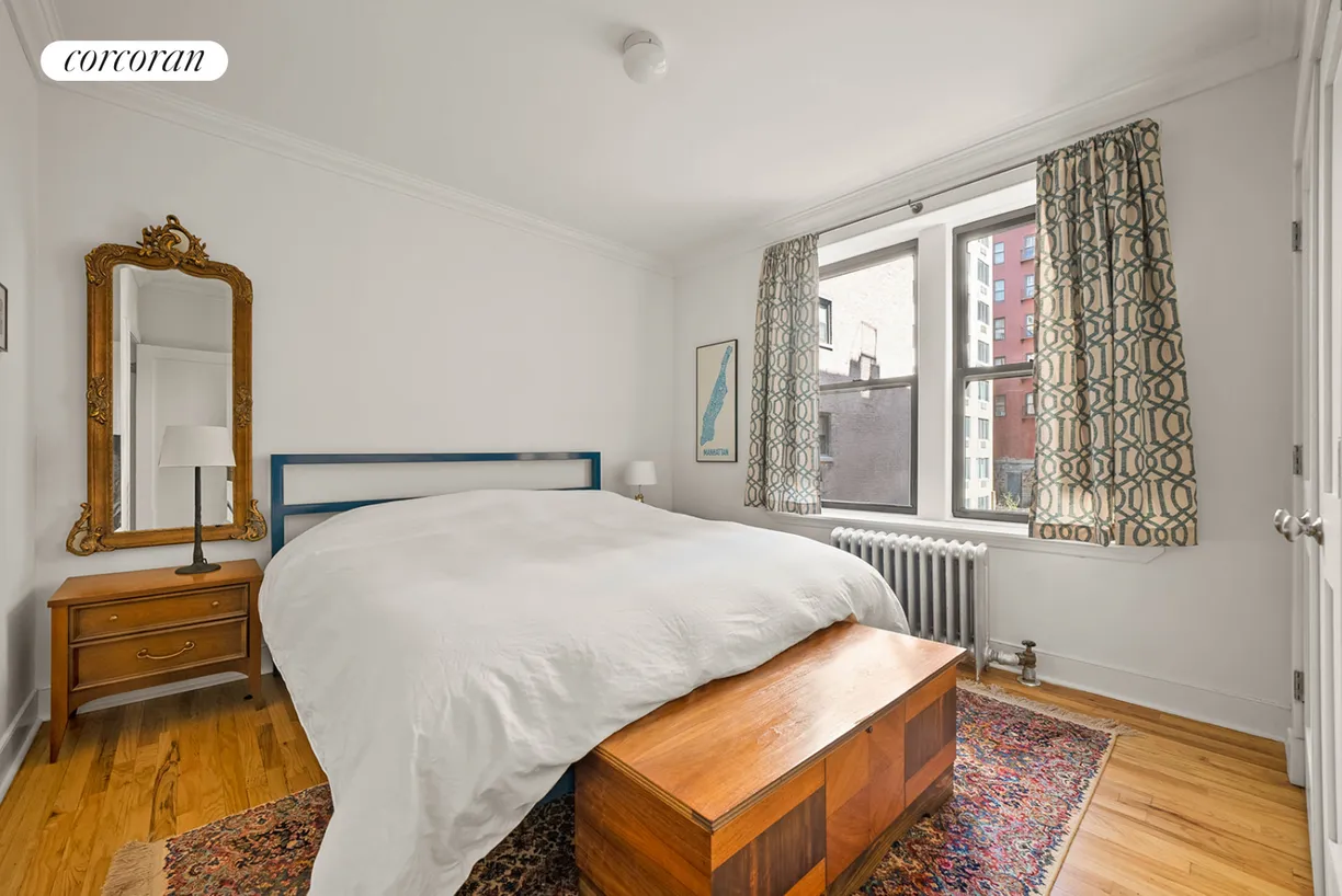 New York City Real Estate | View 710 Riverside Drive, 4F | Bedroom