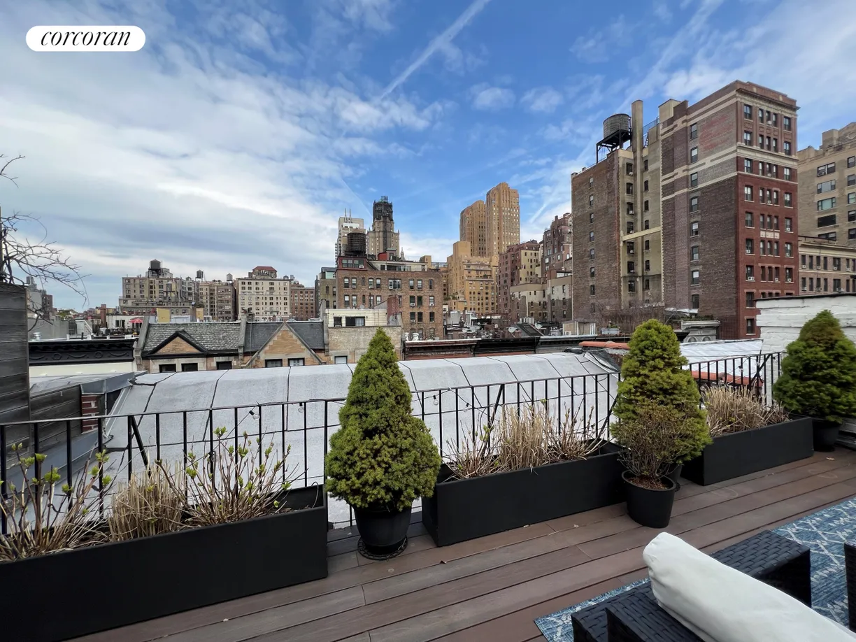 New York City Real Estate | View 38 West 69th Street, 4A | South Deck View