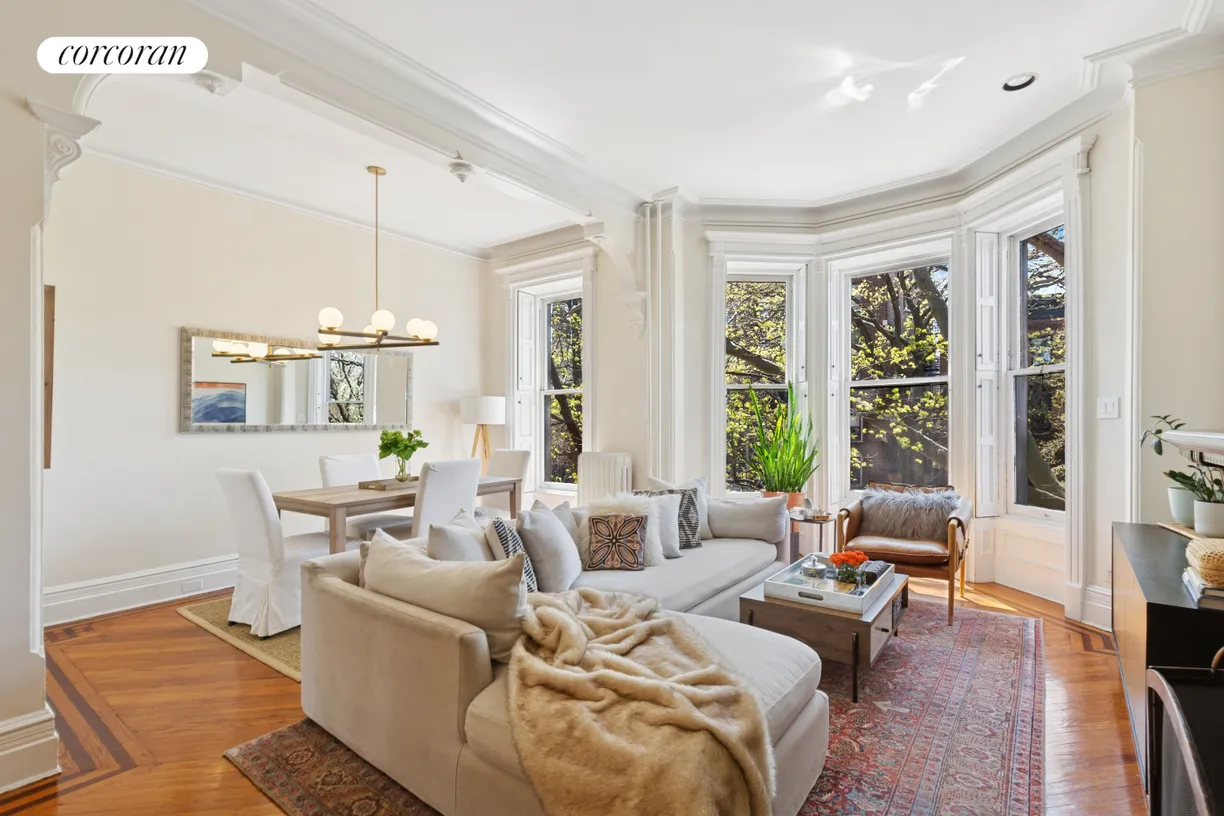 New York City Real Estate | View 557 3rd Street, 3 | Living Room
