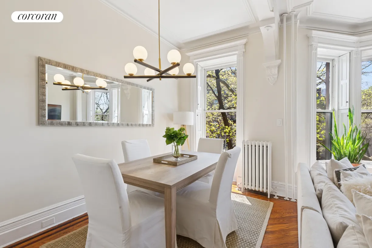New York City Real Estate | View 557 3rd Street, 3 | Dining/Convertible 3rd Bedroom!