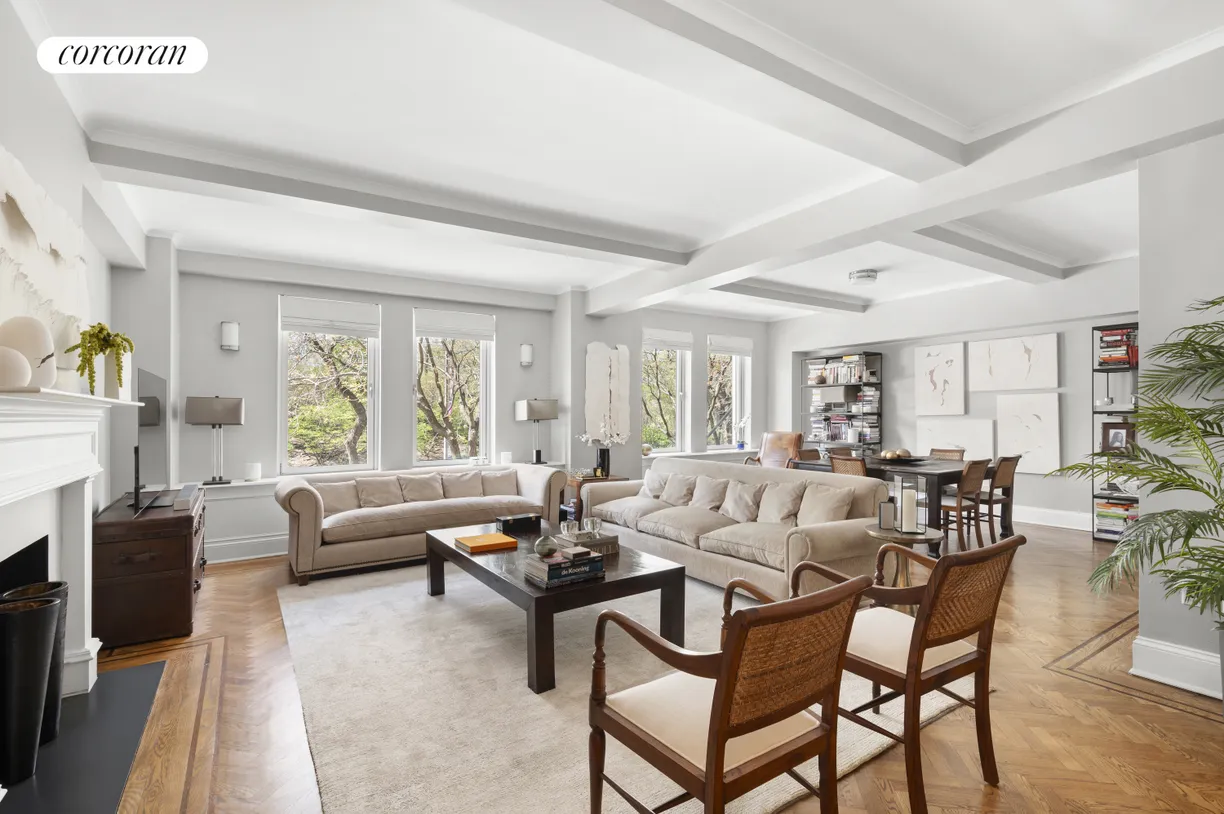 New York City Real Estate | View 1200 Fifth Avenue, 2A | 3 Beds, 2 Baths