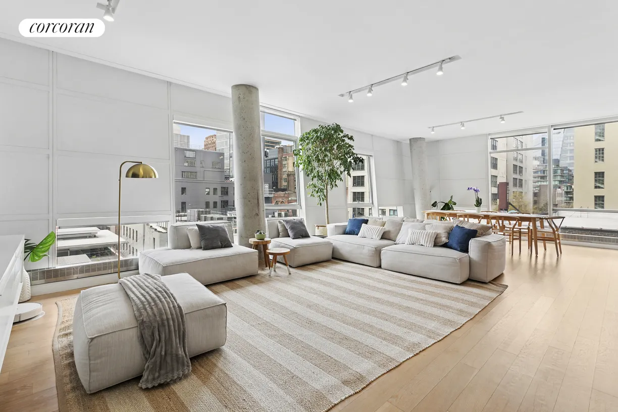 New York City Real Estate | View 245 Tenth Avenue, 6W | 3 Beds, 3 Baths