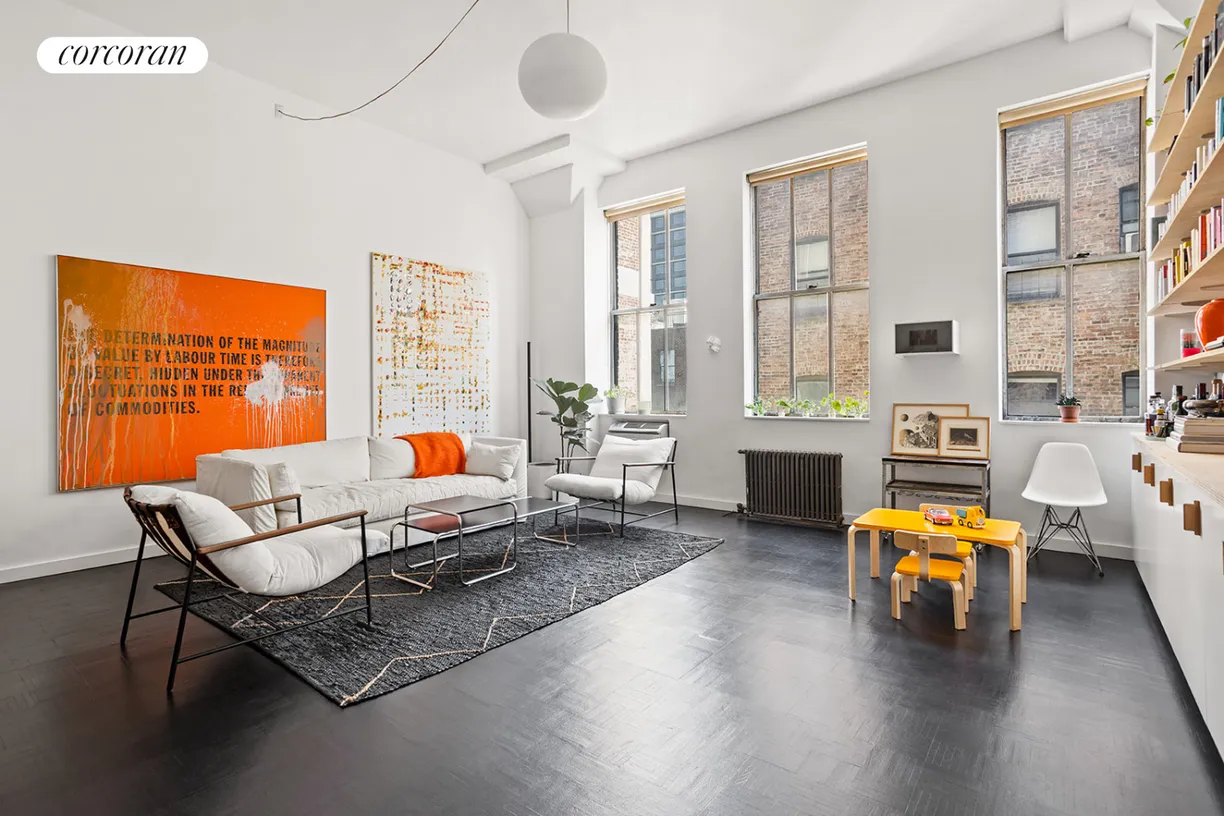 New York City Real Estate | View 423 Atlantic Avenue, 3C | 2 Beds, 1 Bath