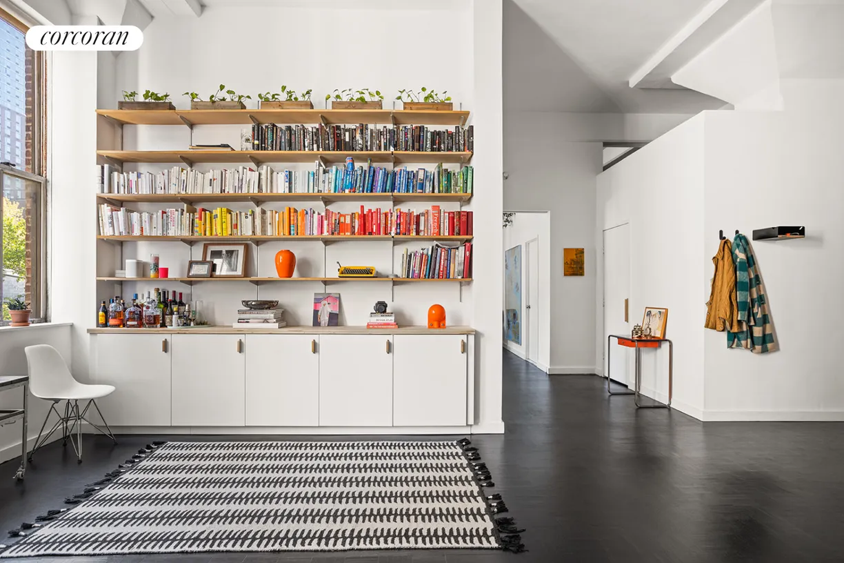 New York City Real Estate | View 423 Atlantic Avenue, 3C | Living Room