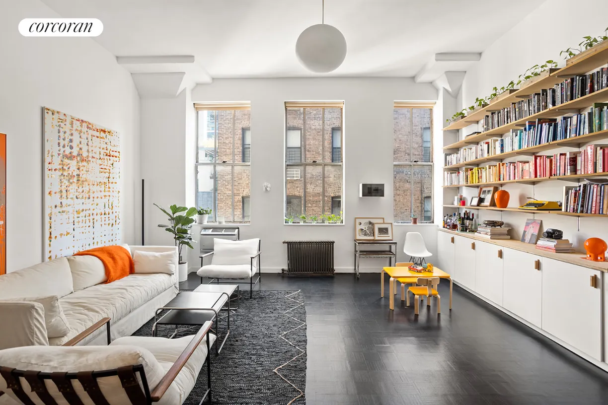 New York City Real Estate | View 423 Atlantic Avenue, 3C | Living Room