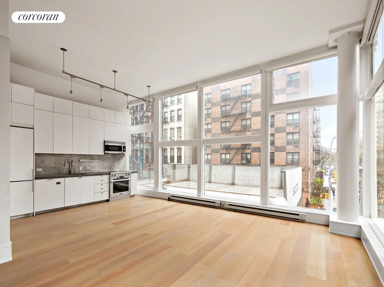 New York City Real Estate | View 640 Broadway, 2A | 2 Beds, 2 Baths