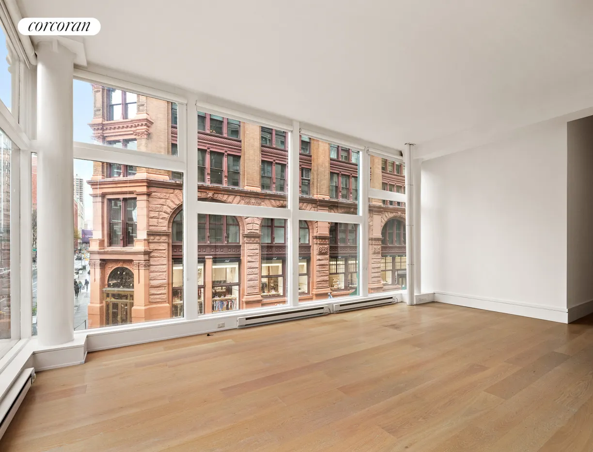 New York City Real Estate | View 640 Broadway, 2A | Living Room