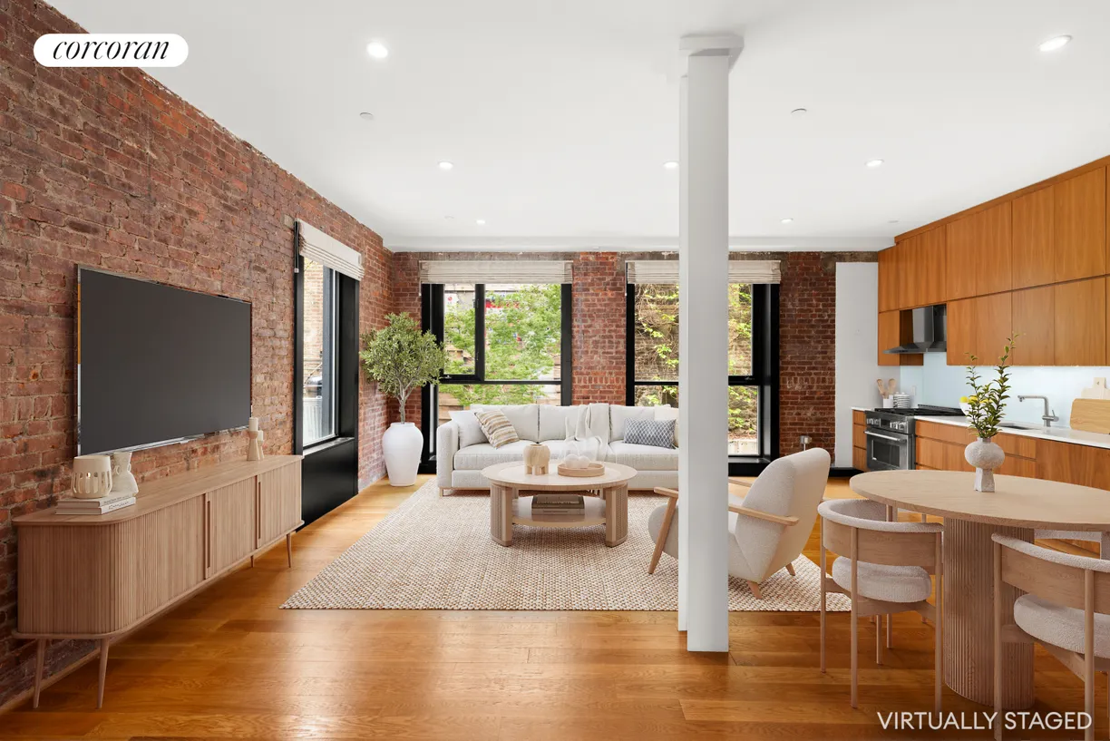 New York City Real Estate | View 142 North 1st Street, 1A | 2 Beds, 2 Baths