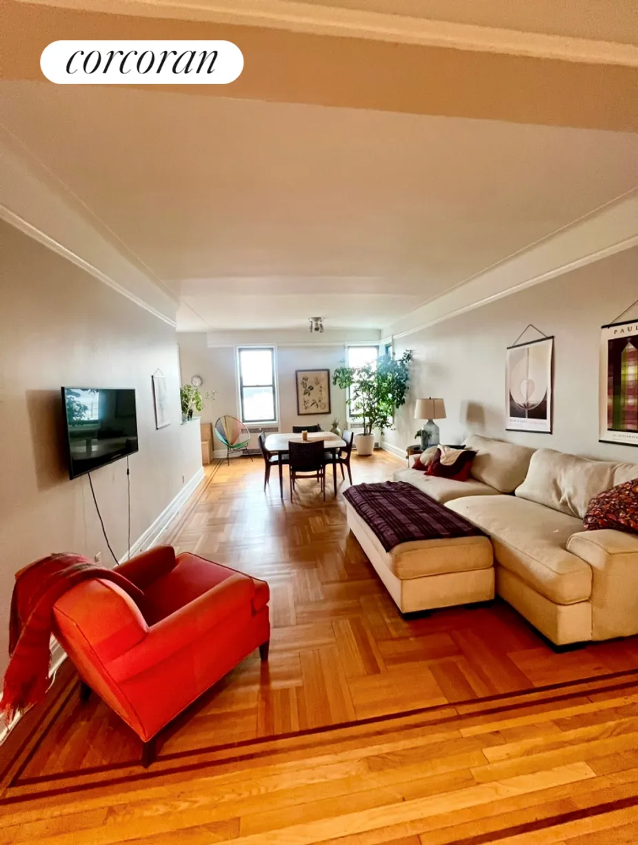 New York City Real Estate | View 25 Parade Place, 6J | 2 Beds, 1 Bath