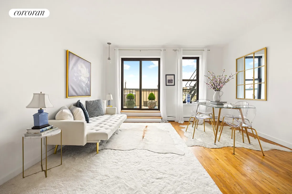 New York City Real Estate | View 115 Eastern Parkway, 5C | 1 Bed, 1 Bath