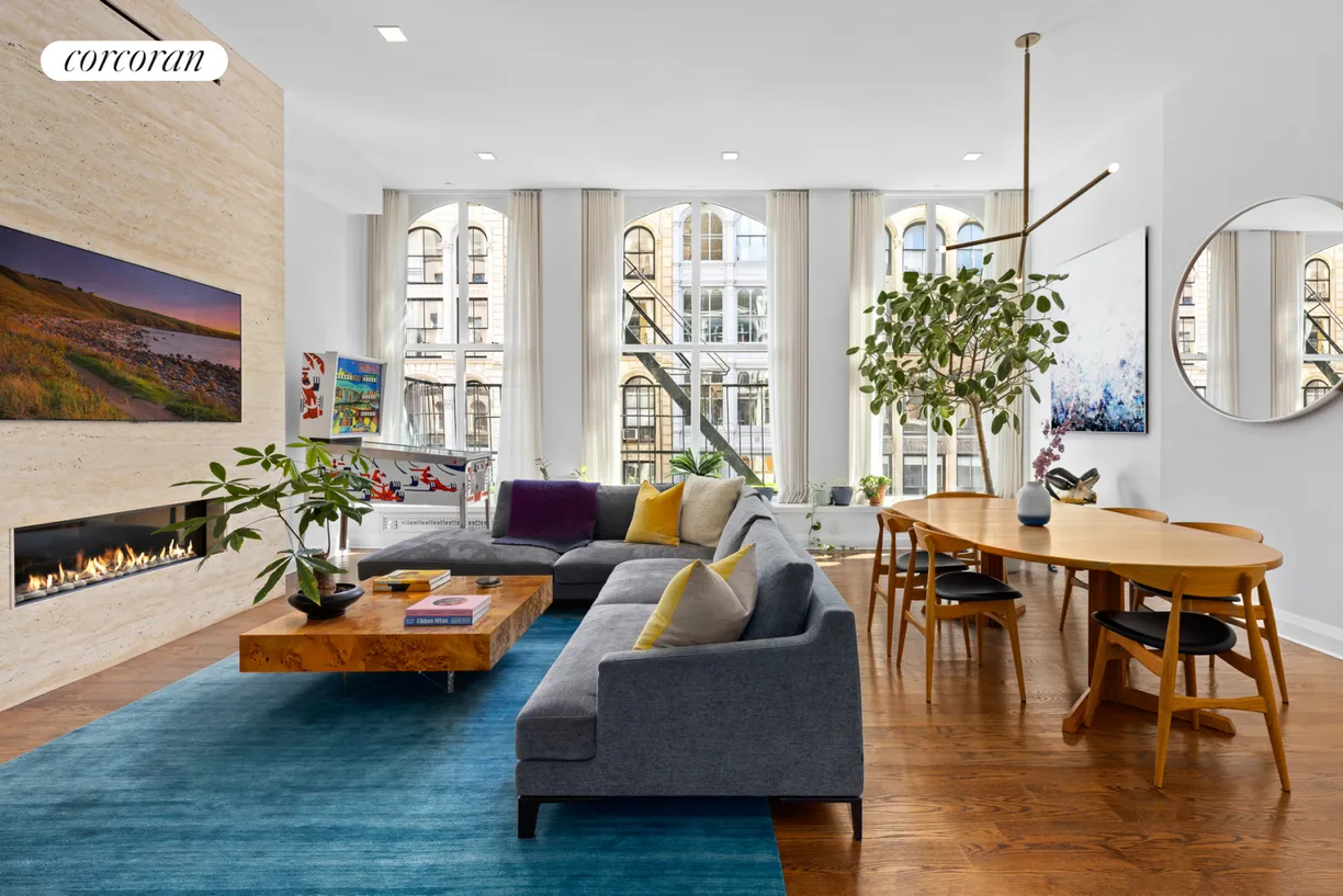 New York City Real Estate | View 391 Broadway, LOFT3 | 2 Beds, 2 Baths