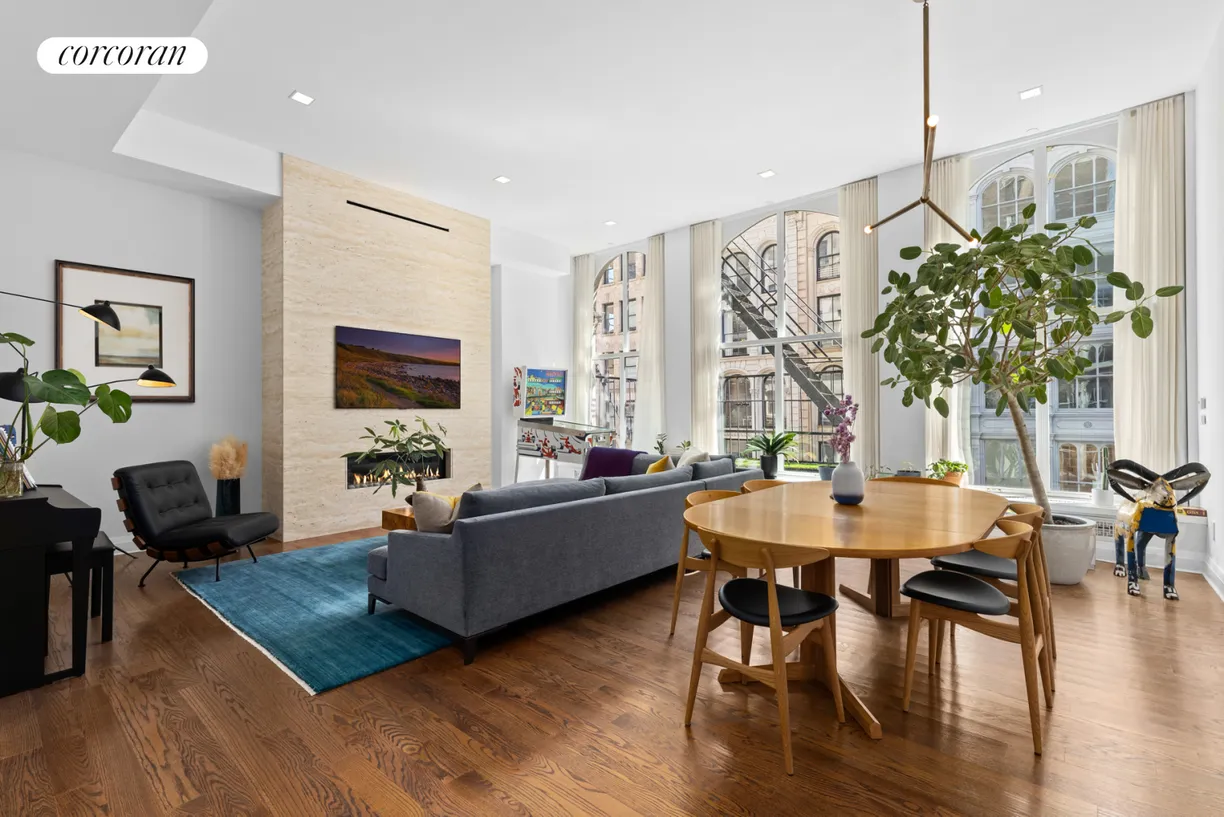 New York City Real Estate | View 391 Broadway, LOFT3 | room 1