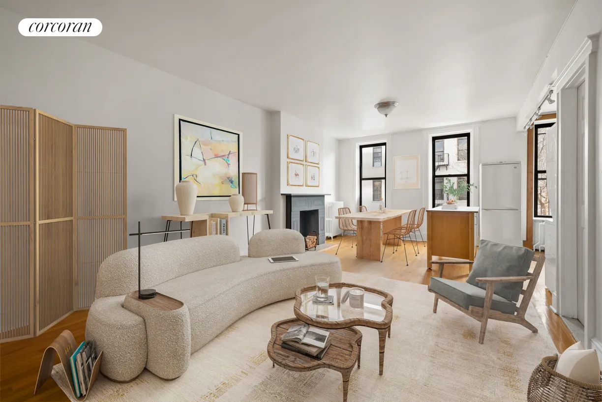 New York City Real Estate | View 495 16th Street, 2 | 2 Beds, 1 Bath