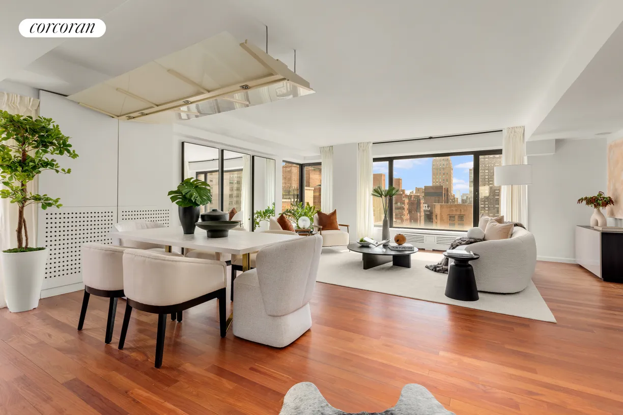New York City Real Estate | View 436-440 East 57th Street, 19B | 3 Beds, 2 Baths