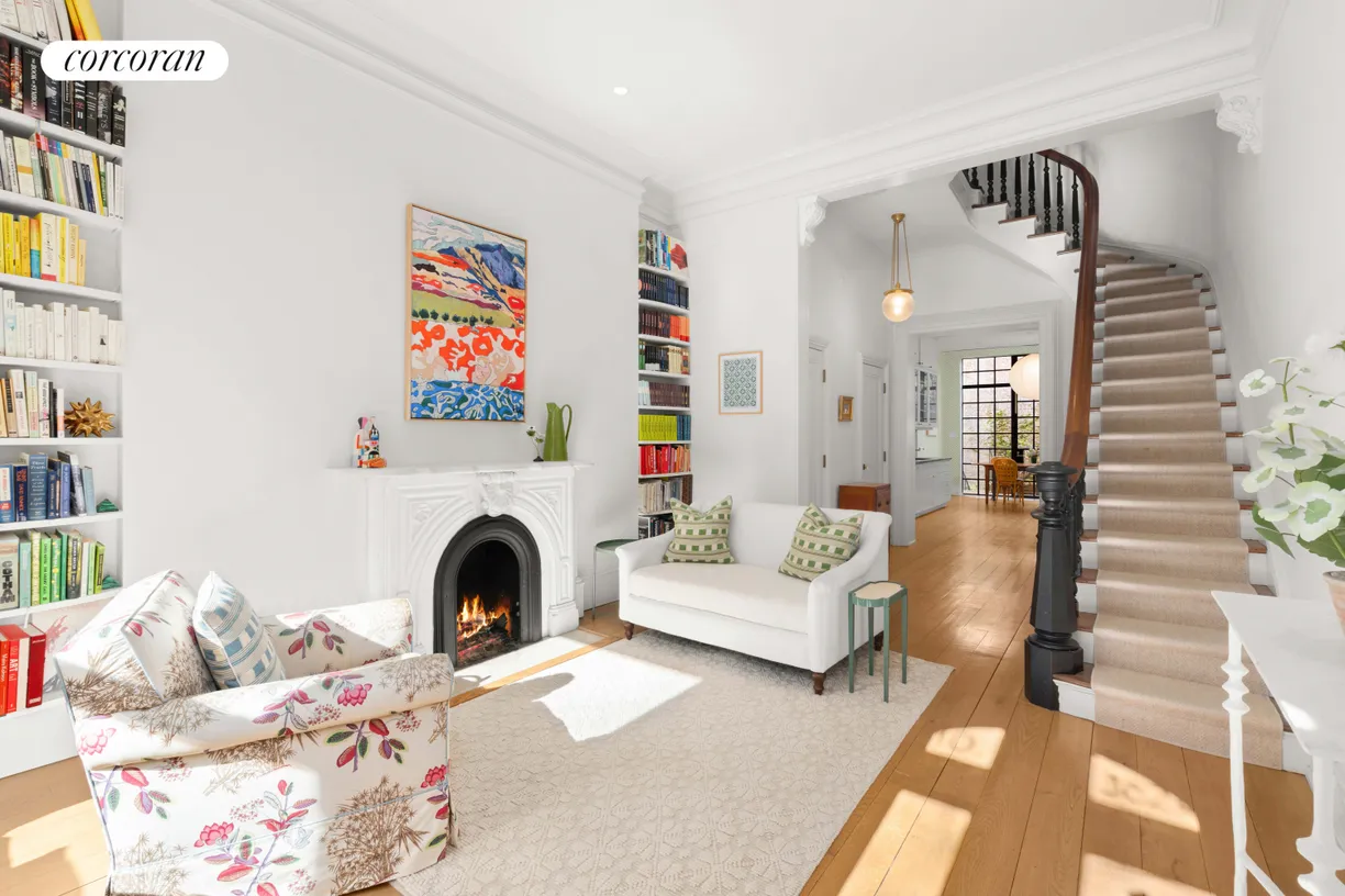 New York City Real Estate | View 382A Clinton Street | 4 Beds, 3 Baths