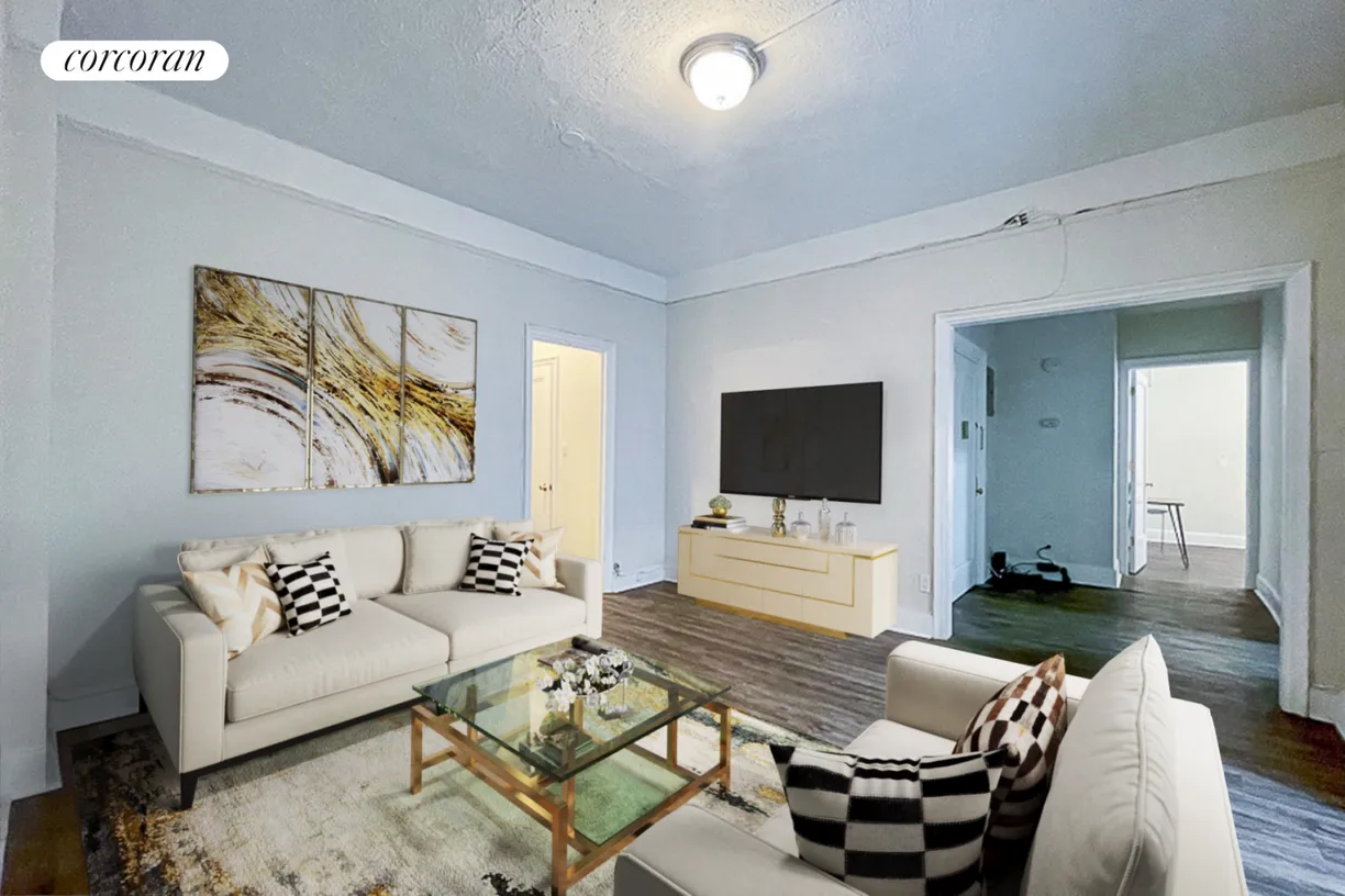 New York City Real Estate | View 2841 Broadway, 6N | 4 Beds, 1 Bath