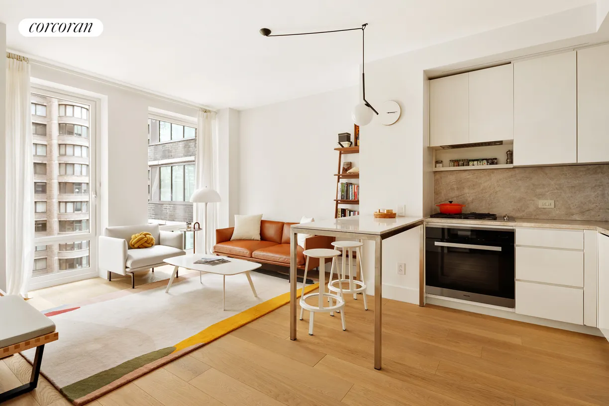 New York City Real Estate | View 15 West 61st Street, 9D | 1 Bed, 1 Bath